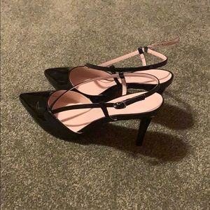 Chinese Laundry 3” black heels size 9